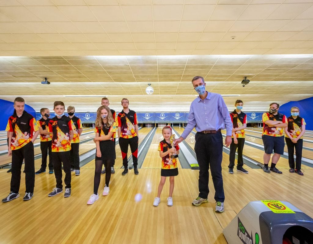 Andrew Selous Visits GObowling